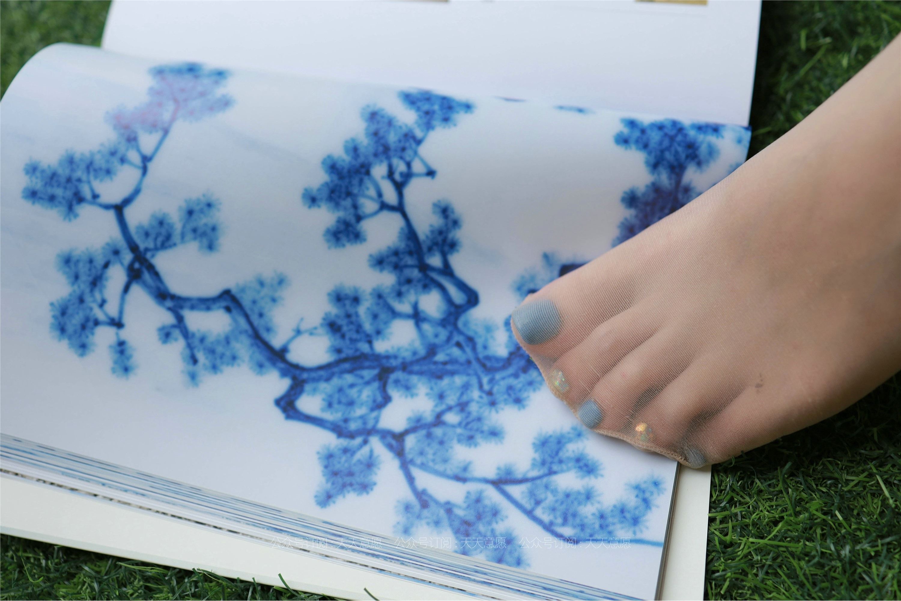 IESS异思趣向  2021.07.03 丝享家850：可可《法式碎花裙》